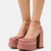 Steve Madden Charlize - Plateaupumps - Blush