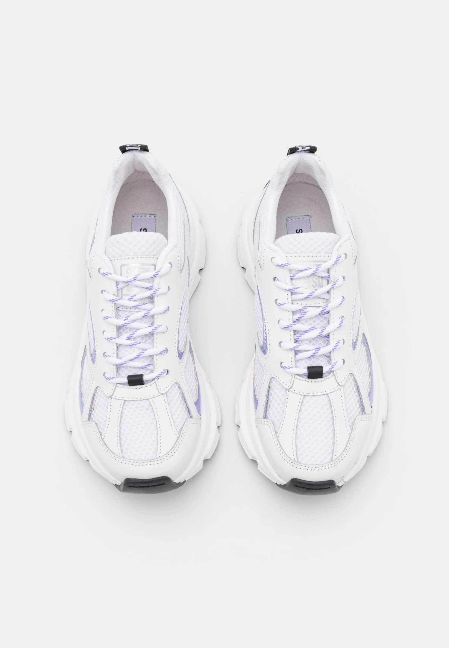 Steve Madden Plaja - Sneakers Laag - White/Lila - Afbeelding 3