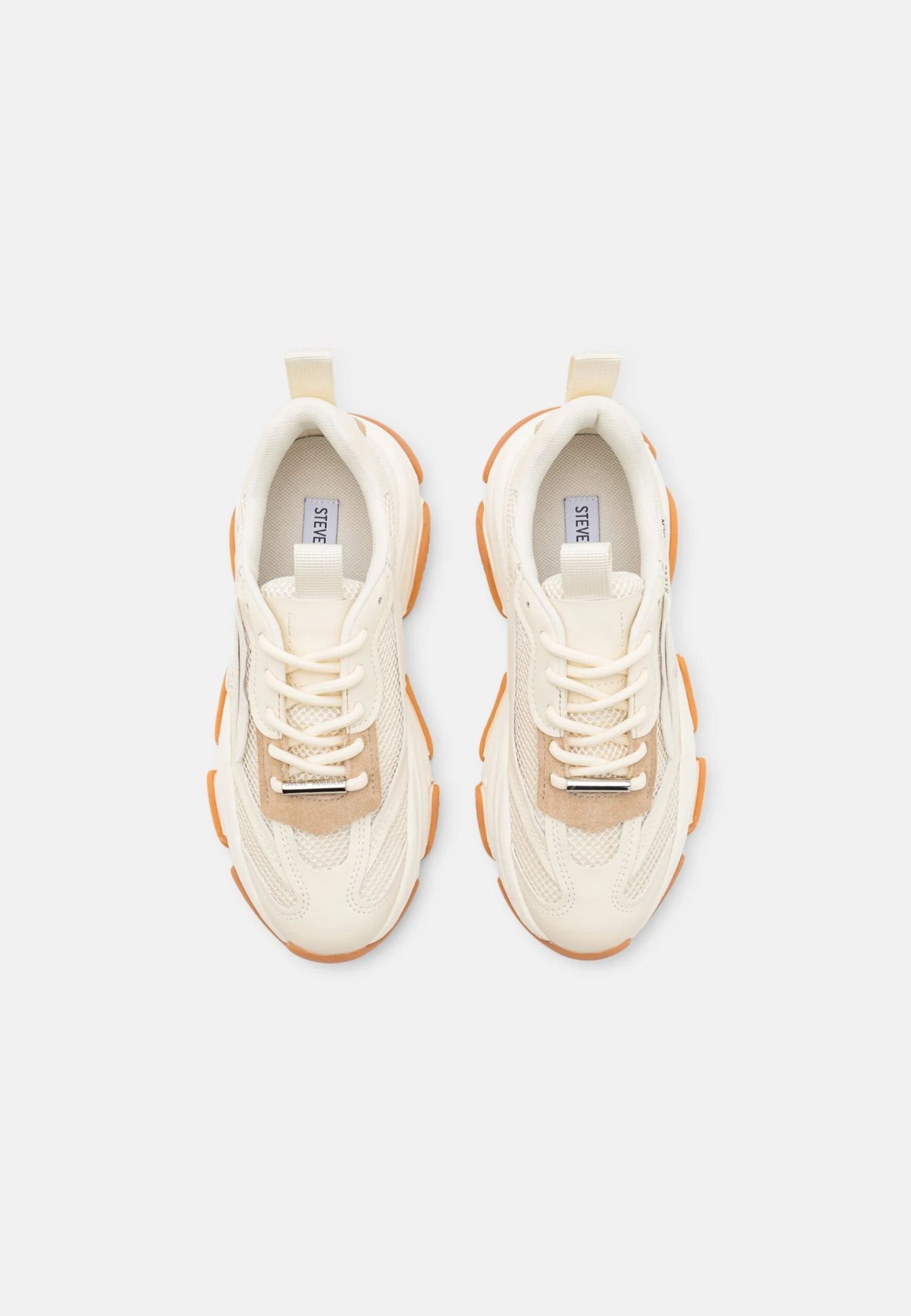 Steve Madden Possession - Sneakers Laag - White/Gum - Afbeelding 6