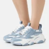 Steve Madden Possession - Sneakers Laag - Blue/White