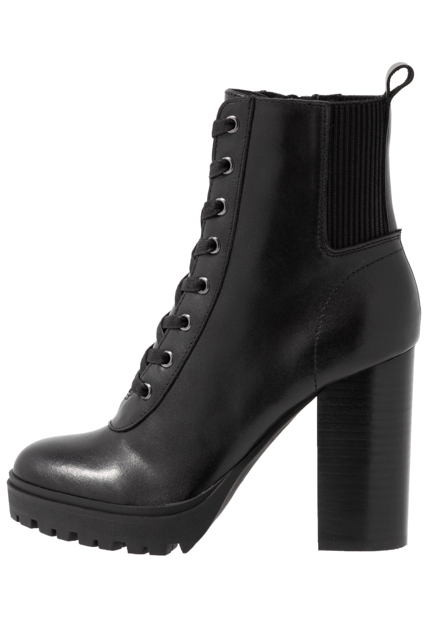 Steve Madden Latch - Enkellaarsjes Met Hoge Hak - Black - Afbeelding 2