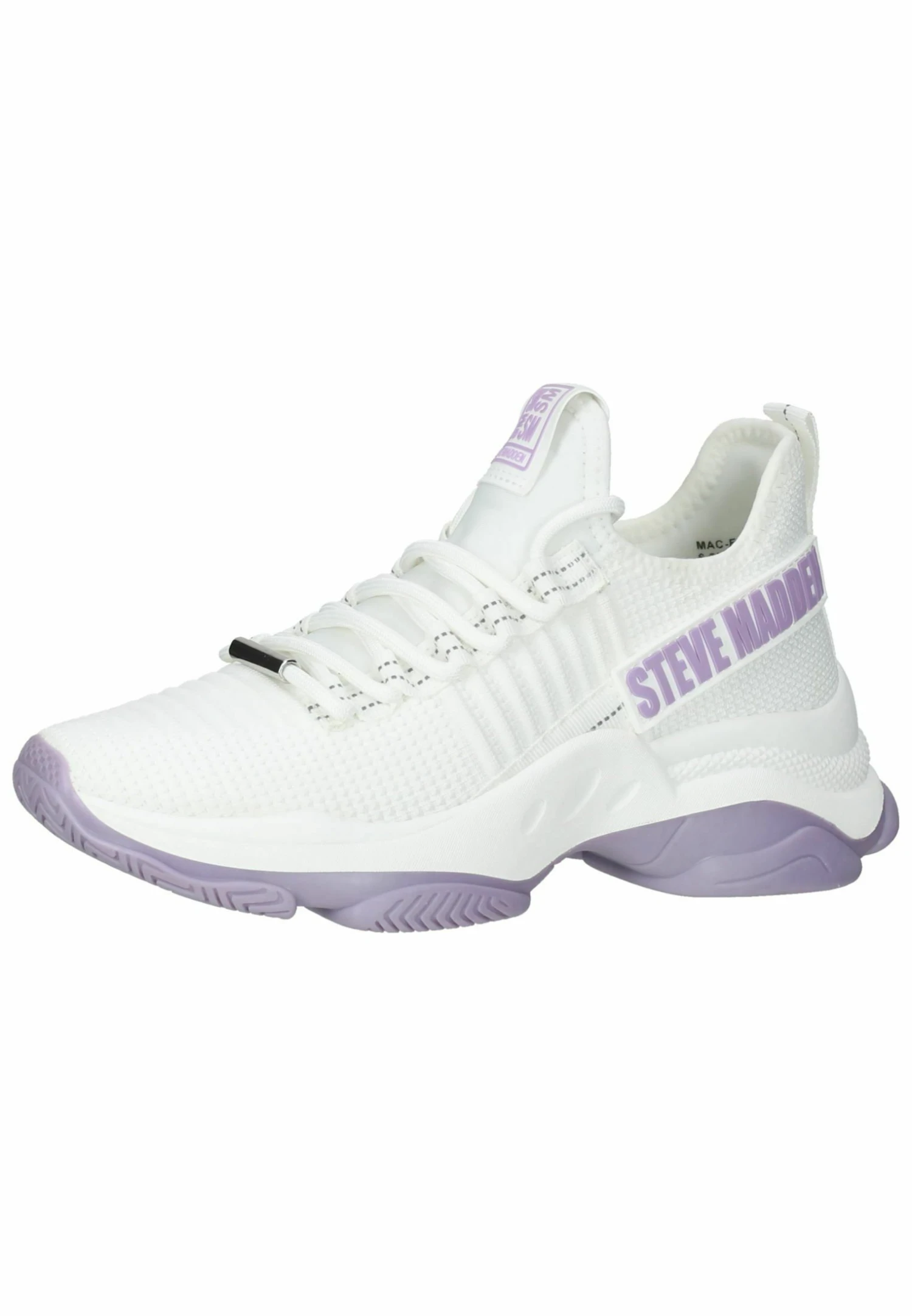 Steve Madden Sneakers Laag - White Lavender - Afbeelding 2