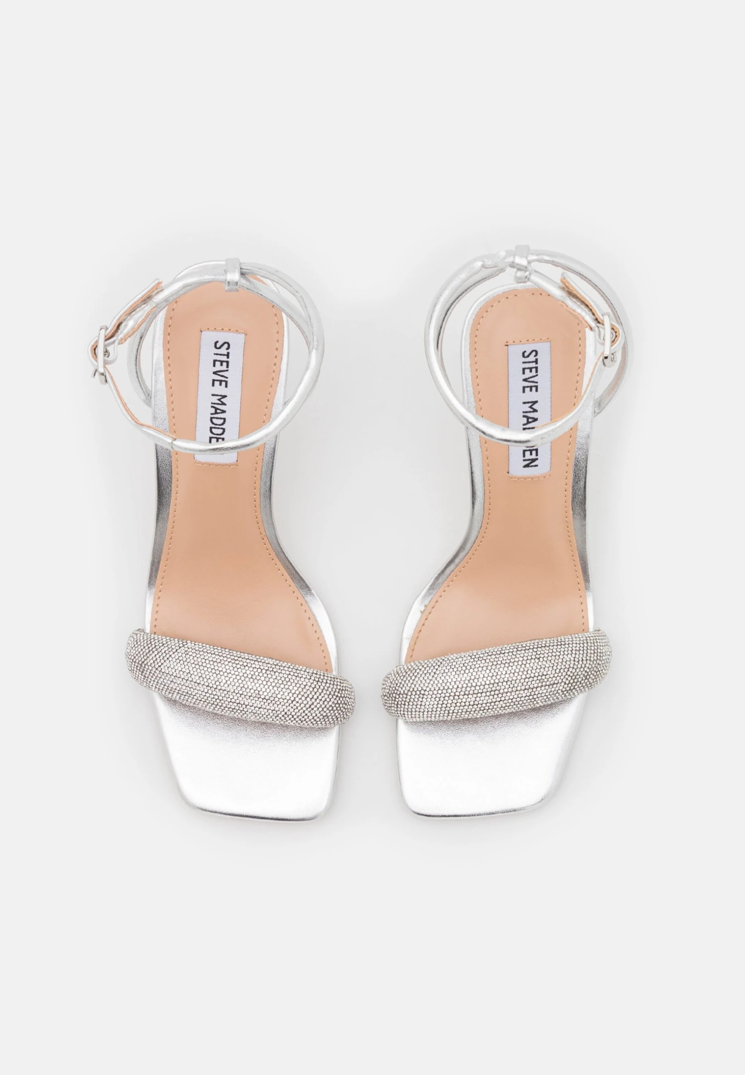 Steve Madden Entice - Sandalen Met Hoge Hak - Silver - Afbeelding 6