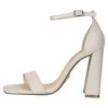 Steve Madden Sandalen Met Hoge Hak - Bone Leather