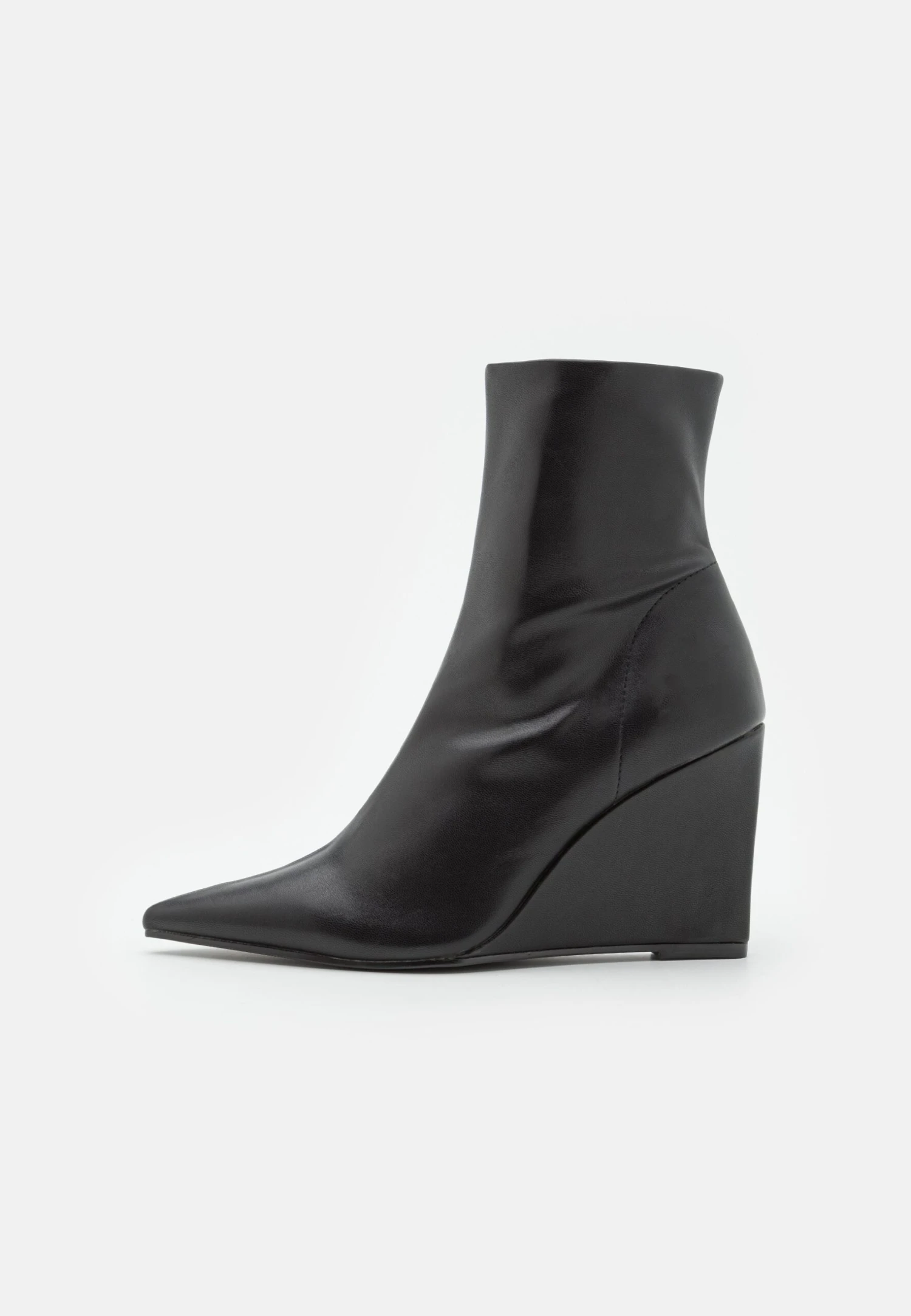 Steve Madden Serbia - Enkellaarsjes Met Sleehak - Black - Afbeelding 2