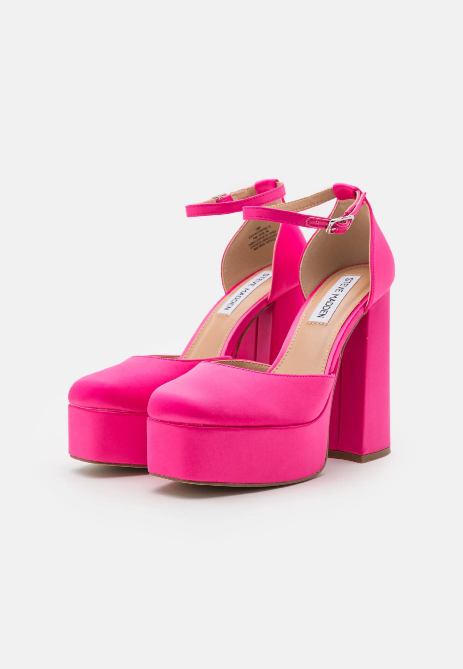 Steve Madden Tamy - Plateaupumps - Pink - Afbeelding 3