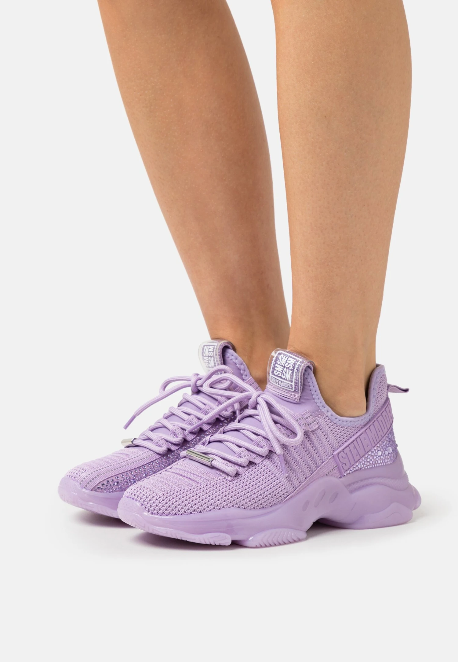 Steve Madden Maxilla - Sneakers Laag - Paars