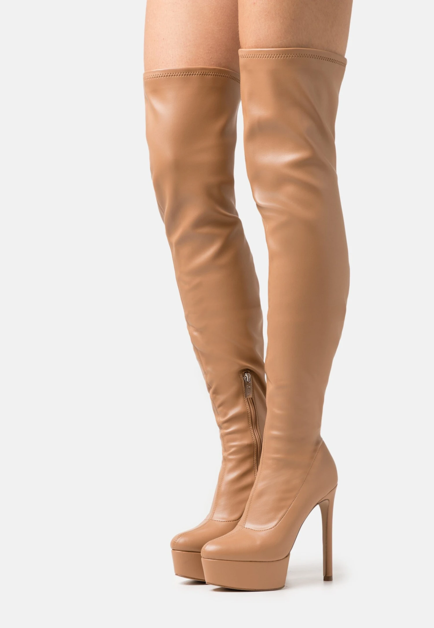 Steve Madden Trivia - Plateaulaarzen - Tan