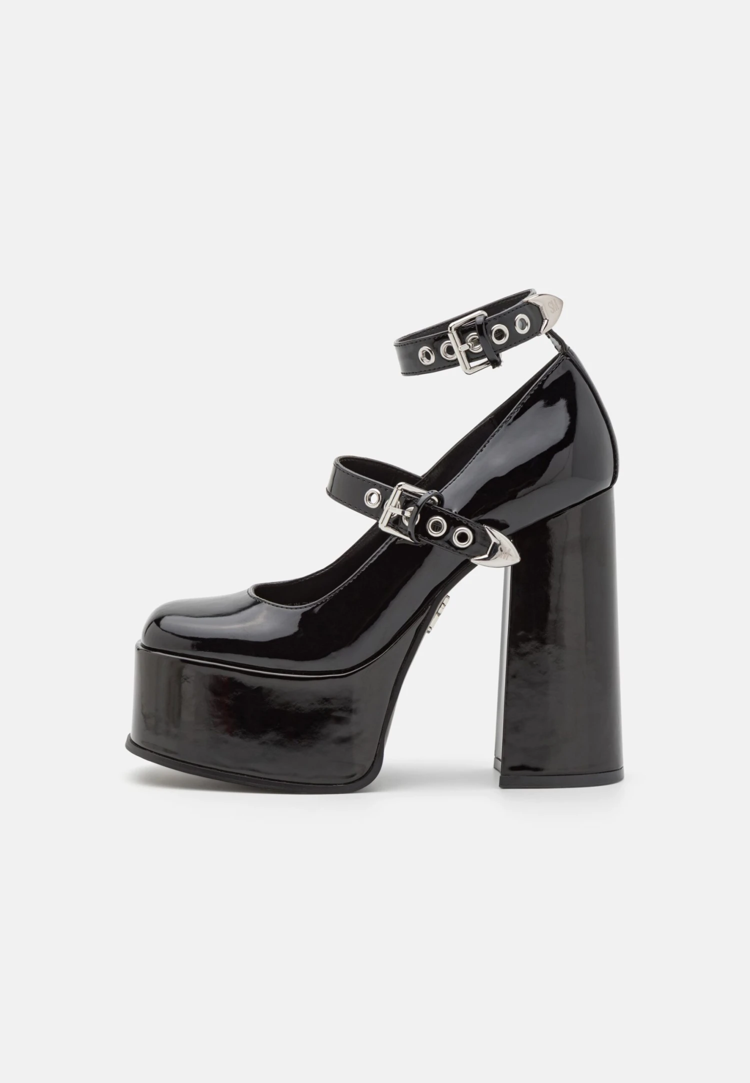 Steve Madden Espionage - Plateaupumps - Black - Afbeelding 2