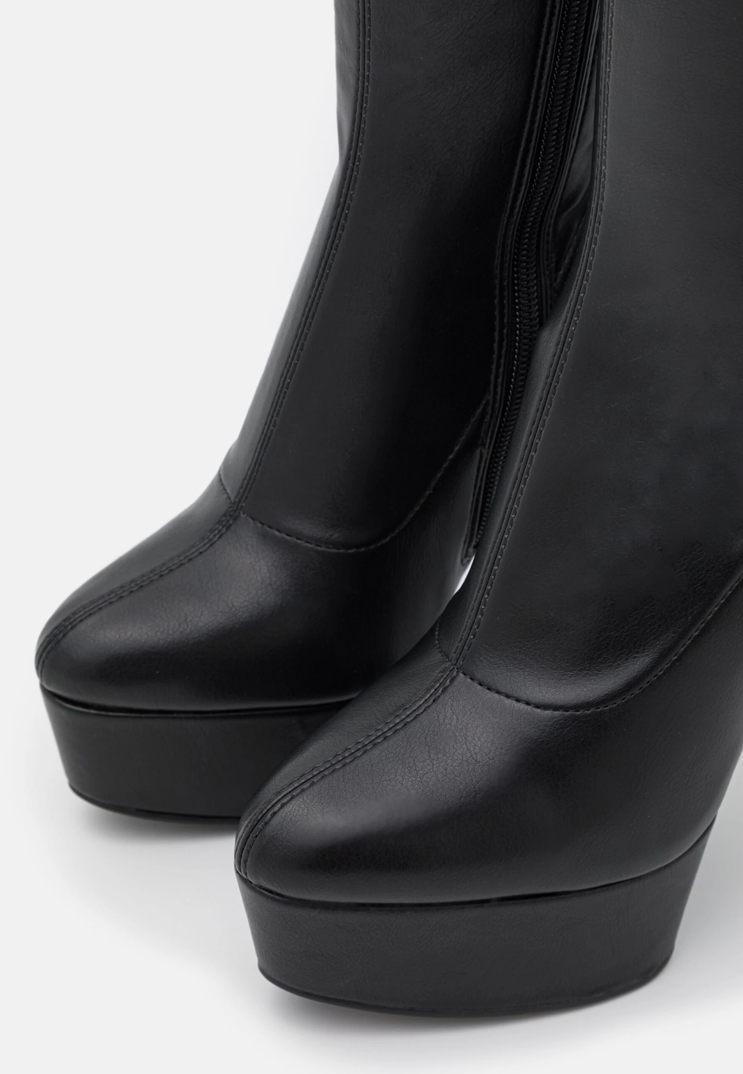 Steve Madden Trivia - Plateaulaarzen - Black - Afbeelding 6