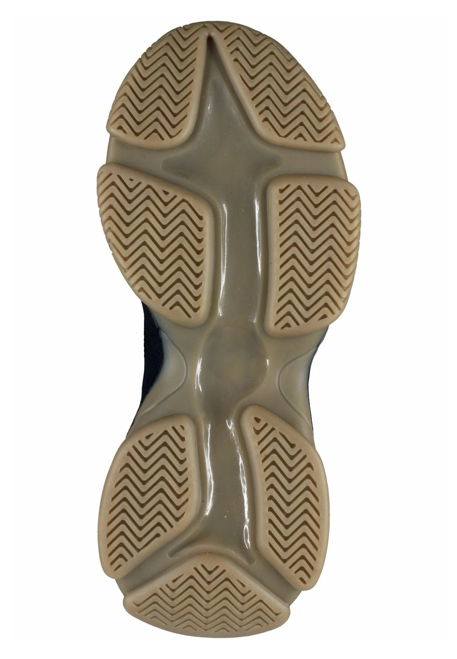 Steve Madden Match-E - Sneakers Laag - Black/Brown - Afbeelding 5