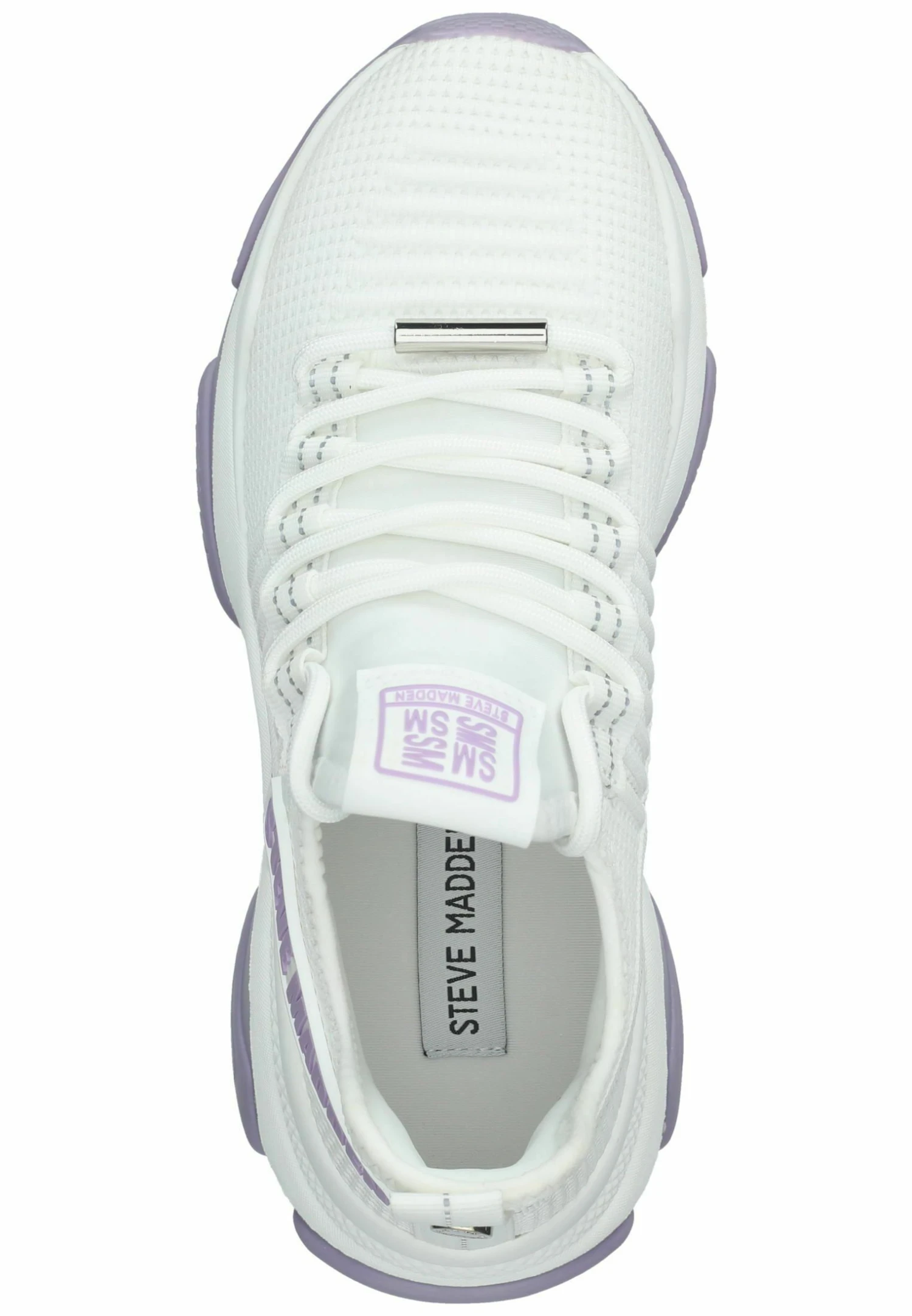 Steve Madden Sneakers Laag - White Lavender - Afbeelding 3