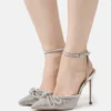 Steve Madden Viable - Sandalen - Silver-Coloured