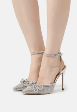 Steve Madden Viable - Sandalen - Silver-Coloured