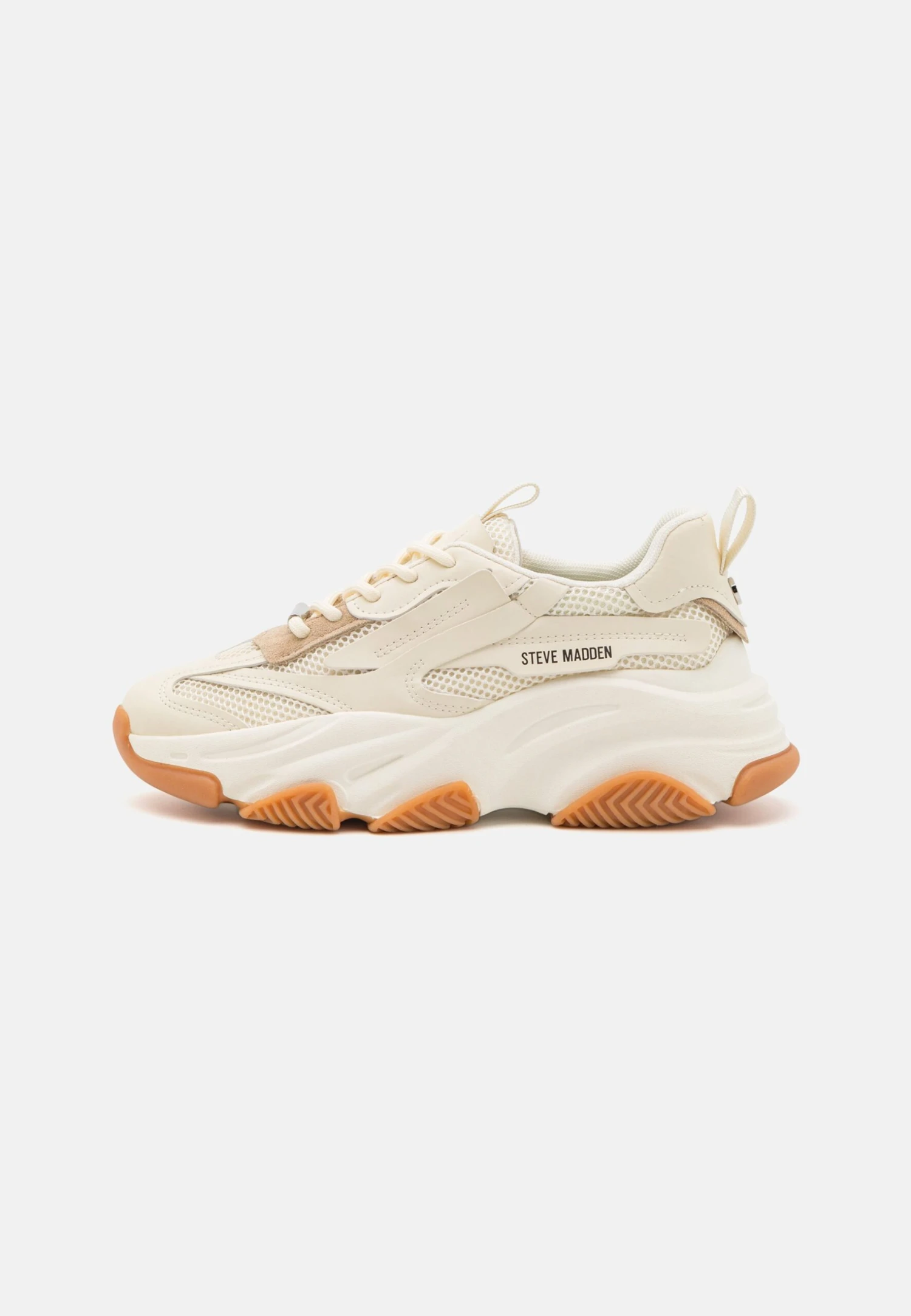 Steve Madden Possession - Sneakers Laag - White/Gum - Afbeelding 2