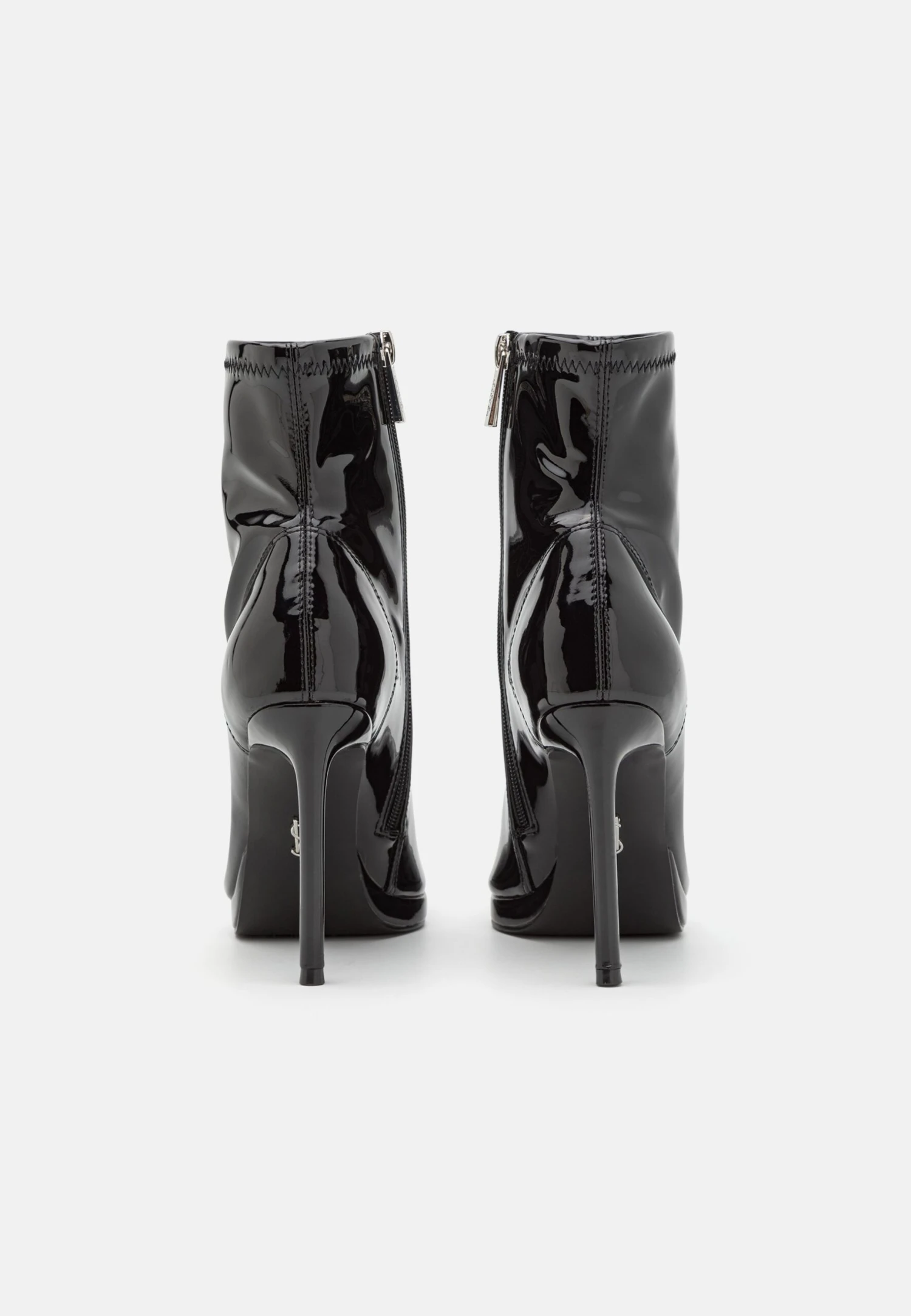 Steve Madden Kaylani - Enkellaarsjes Met Hoge Hak - Black - Afbeelding 4