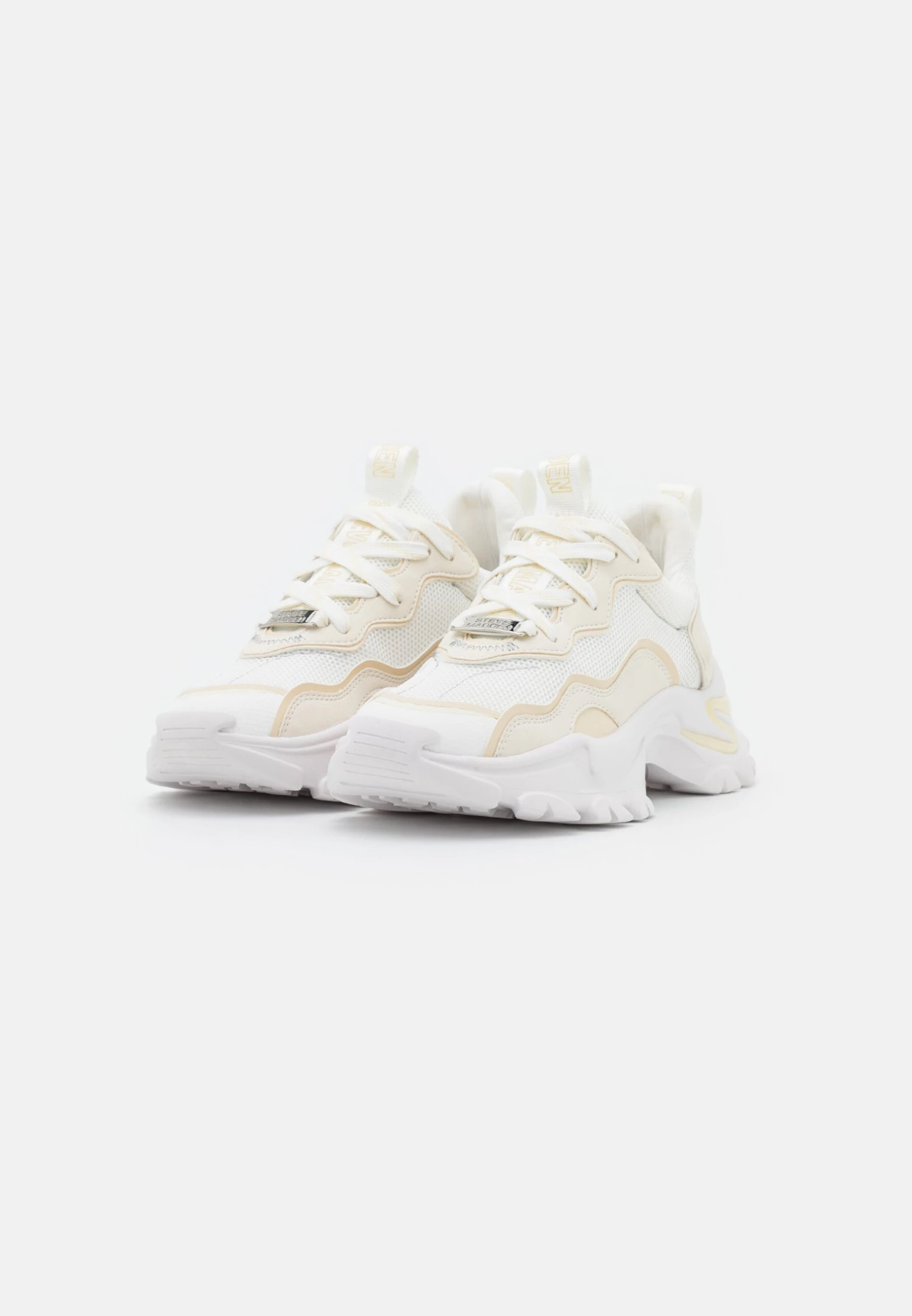 Steve Madden Manerva - Sneakers Laag - Off White - Afbeelding 3