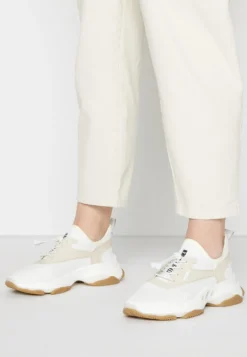 Steve Madden Match - Sneakers Laag - Beige/Multicolor