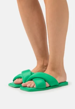 Steve Madden Dixie - Muiltjes - Green