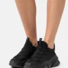 Steve Madden Portable - Sneakers Laag - Black