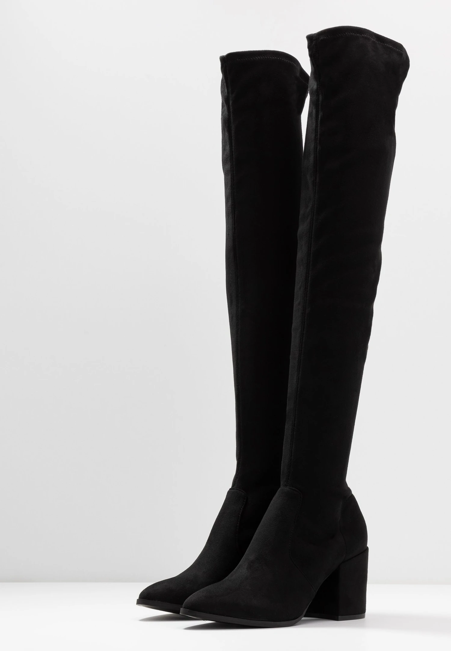 Steve Madden Janey - Overknee Laarzen - Black - Afbeelding 5