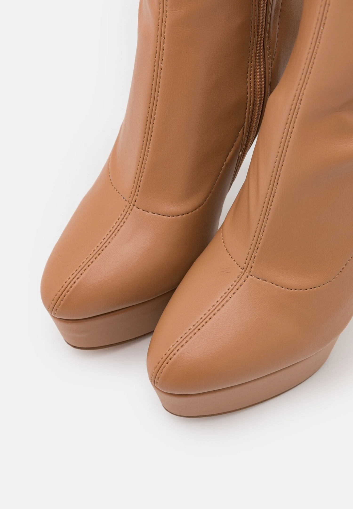 Steve Madden Trivia - Plateaulaarzen - Tan - Afbeelding 6