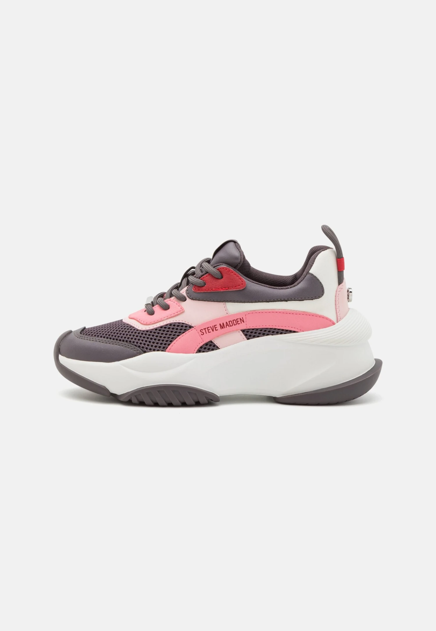 Steve Madden Belissimo - Sneakers Laag - Black/Fuchsia - Afbeelding 2