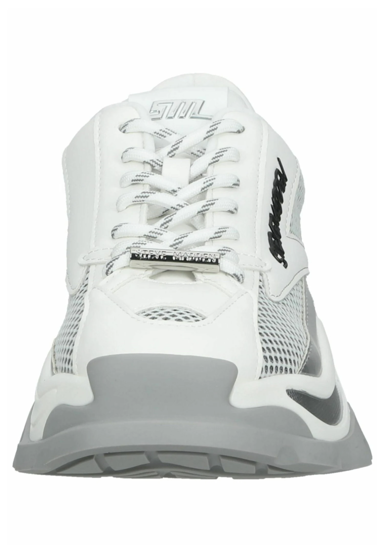 Steve Madden Sneakers Laag - White Sil - Afbeelding 6