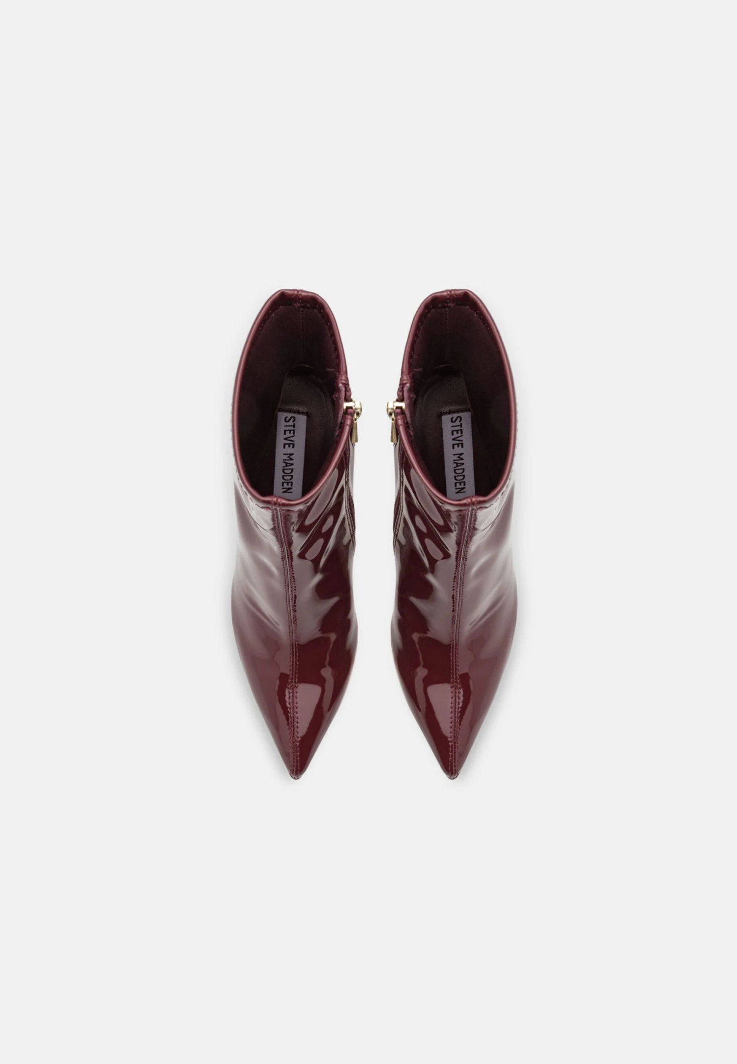 Steve Madden Kaylani - Enkellaarsjes Met Hoge Hak - Wine - Afbeelding 6