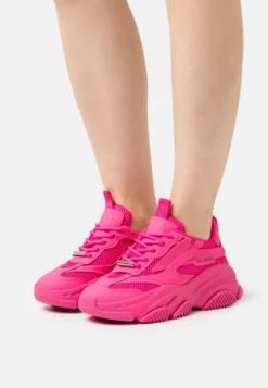 Steve Madden Possession - Sneakers Laag - Bright Fuchsia