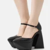 Steve Madden Secretz - Plateaupumps - Black