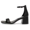 Steve Madden Low Tide - Sandalen - Black Leather