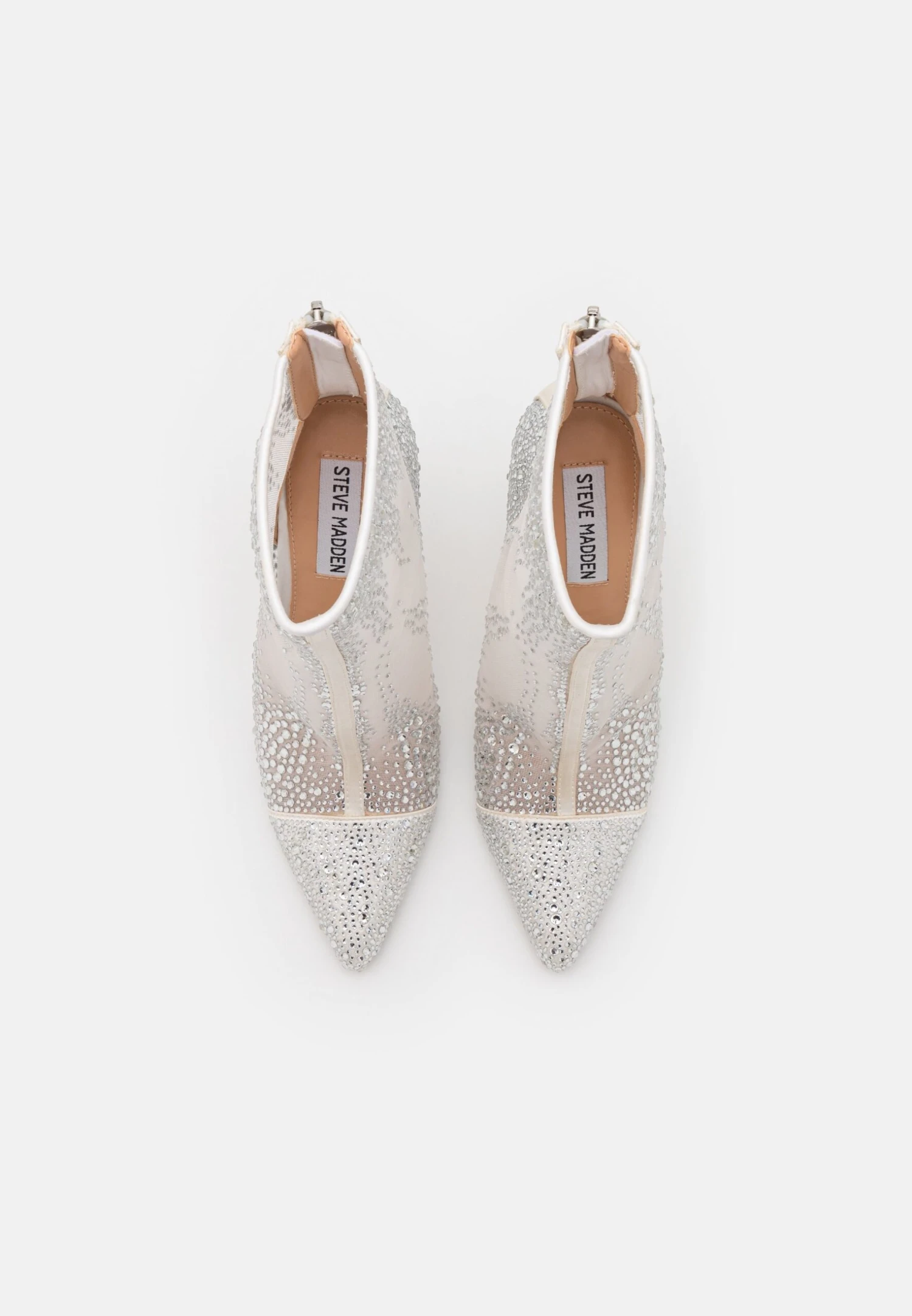 Steve Madden Valentia - Korte Laarzen - Ivory - Afbeelding 6