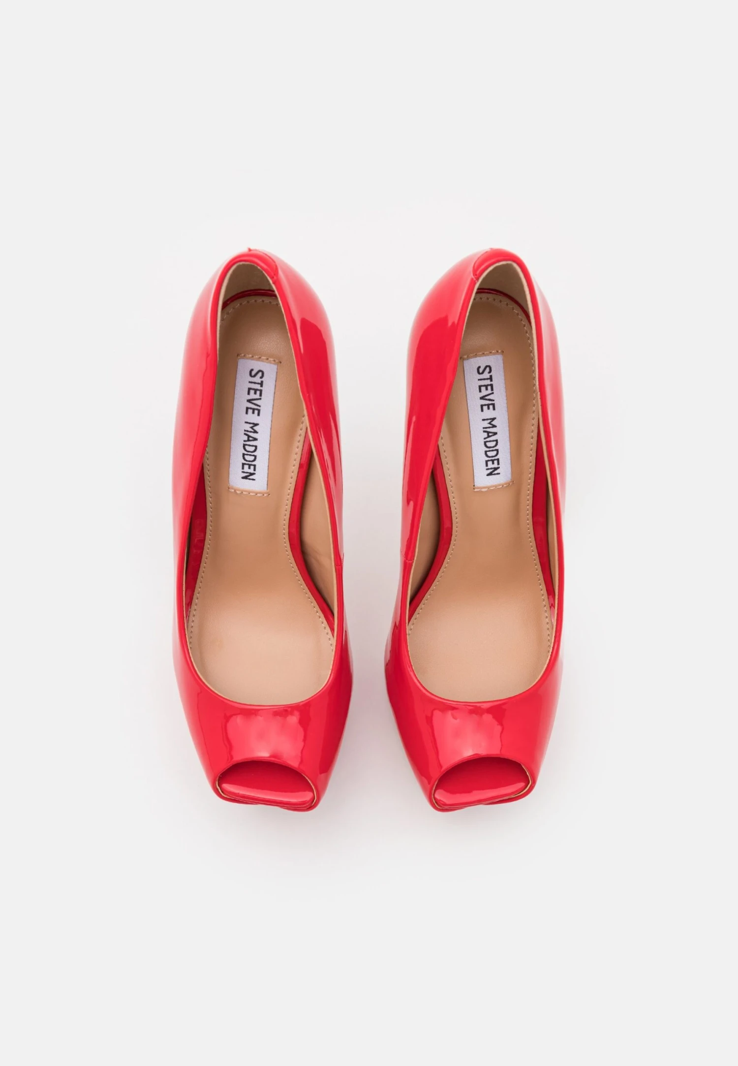 Steve Madden Presecco - Plateaupumps - Red - Afbeelding 6