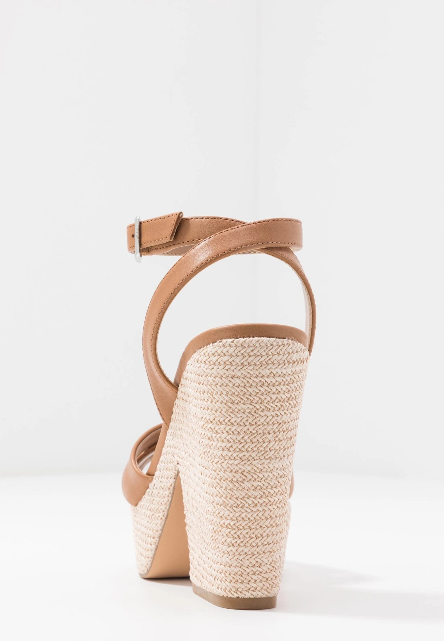 Steve Madden Jina - Sandalen Met Plateauzool - Tan - Afbeelding 6