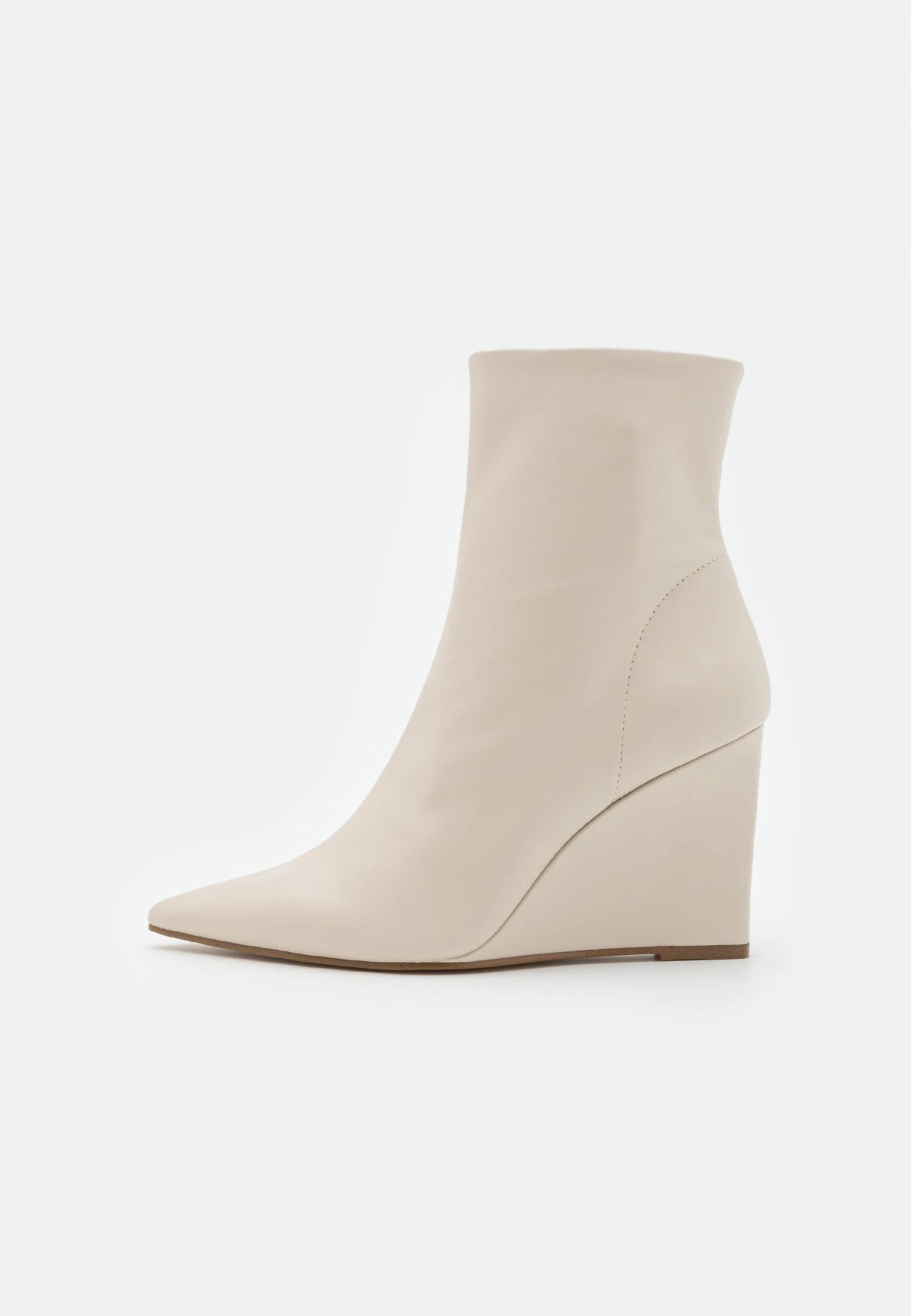 Steve Madden Serbia - Enkellaarsjes Met Sleehak - Bone - Afbeelding 2