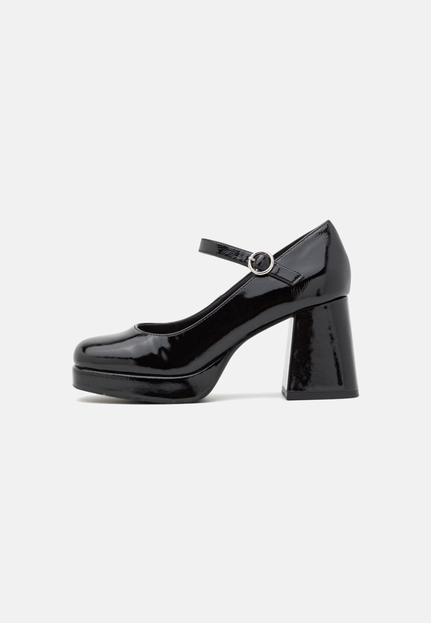 Steve Madden Mingle - Plateaupumps - Black - Afbeelding 3