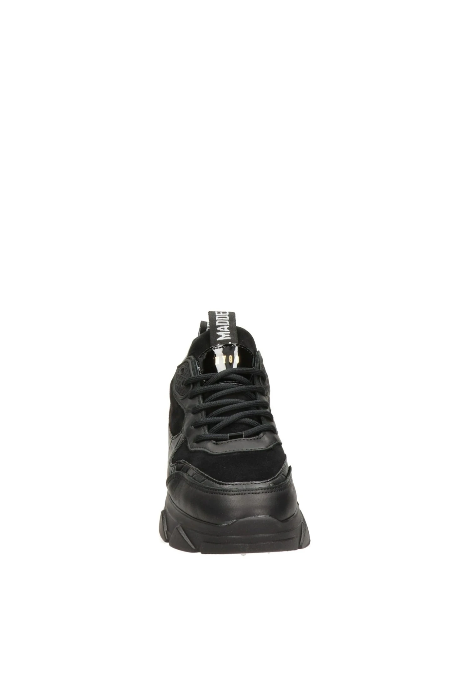Steve Madden Pitty Dames Dad- Sneakers Laag - Zwart - Afbeelding 6