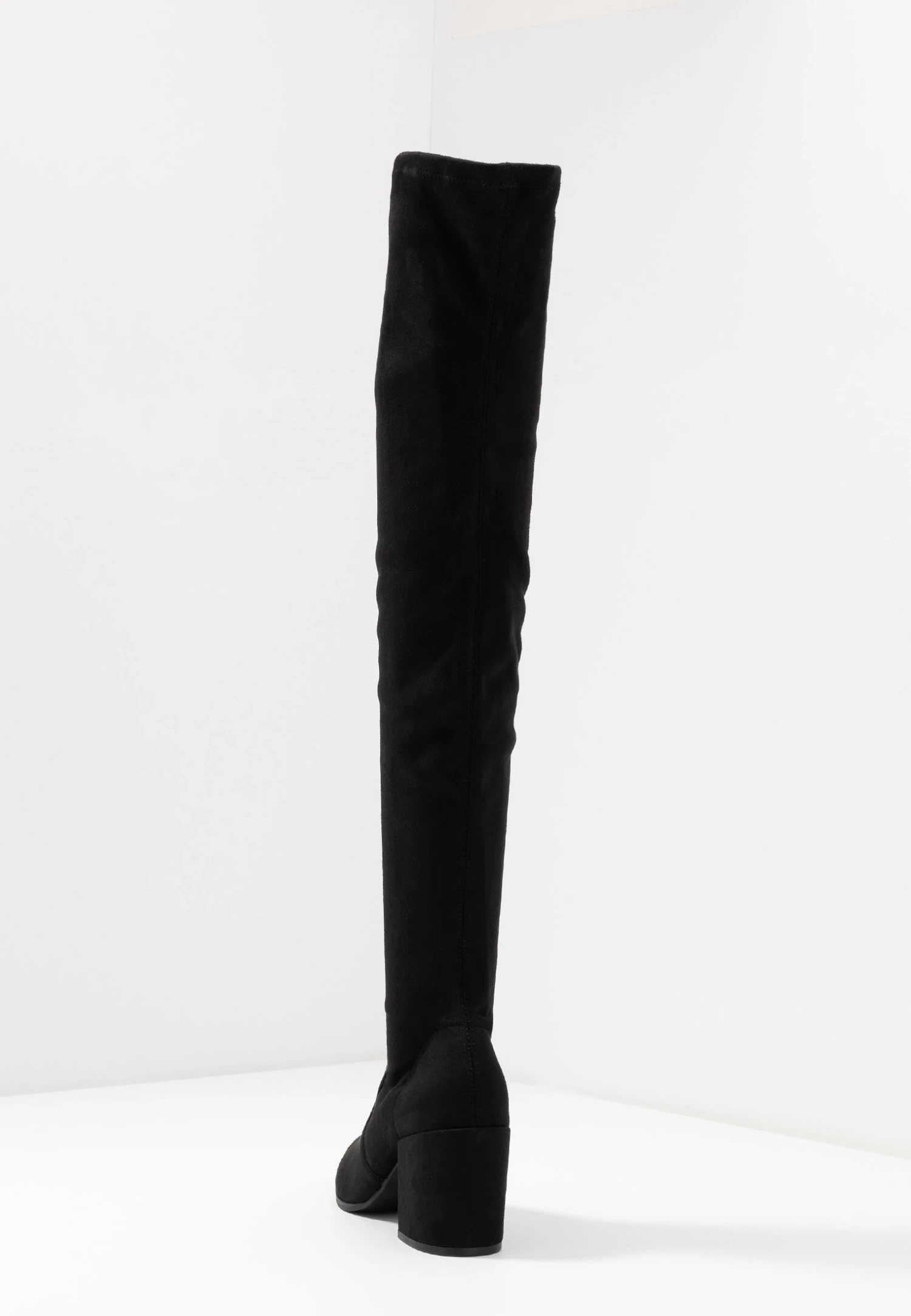 Steve Madden Janey - Overknee Laarzen - Black - Afbeelding 6