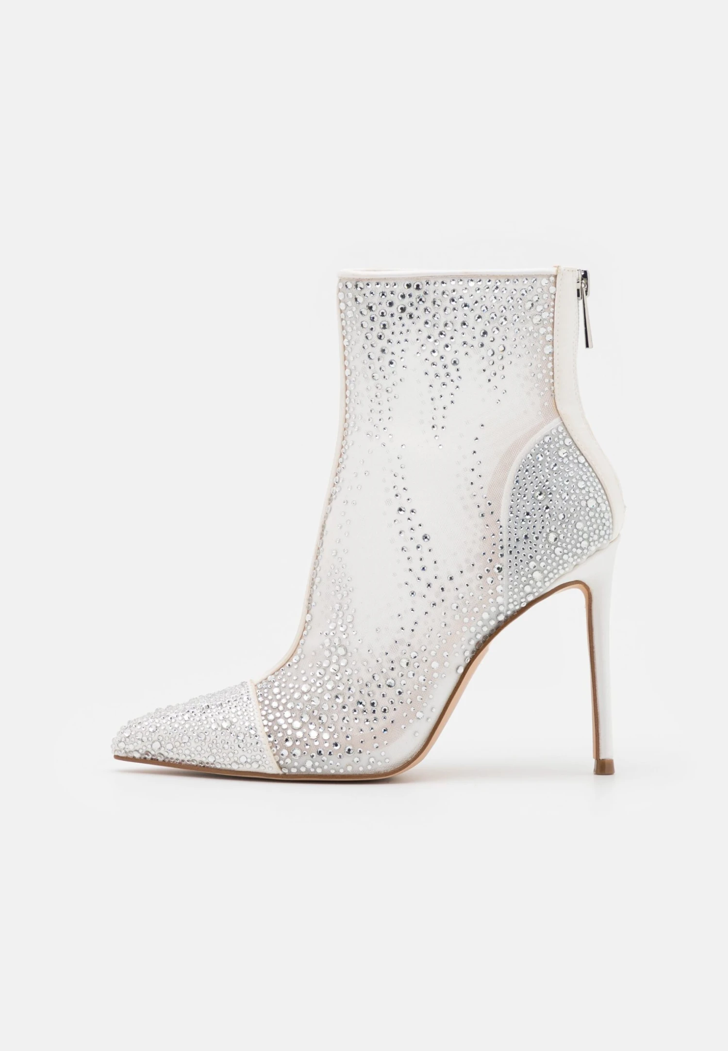 Steve Madden Valentia - Korte Laarzen - Ivory - Afbeelding 2