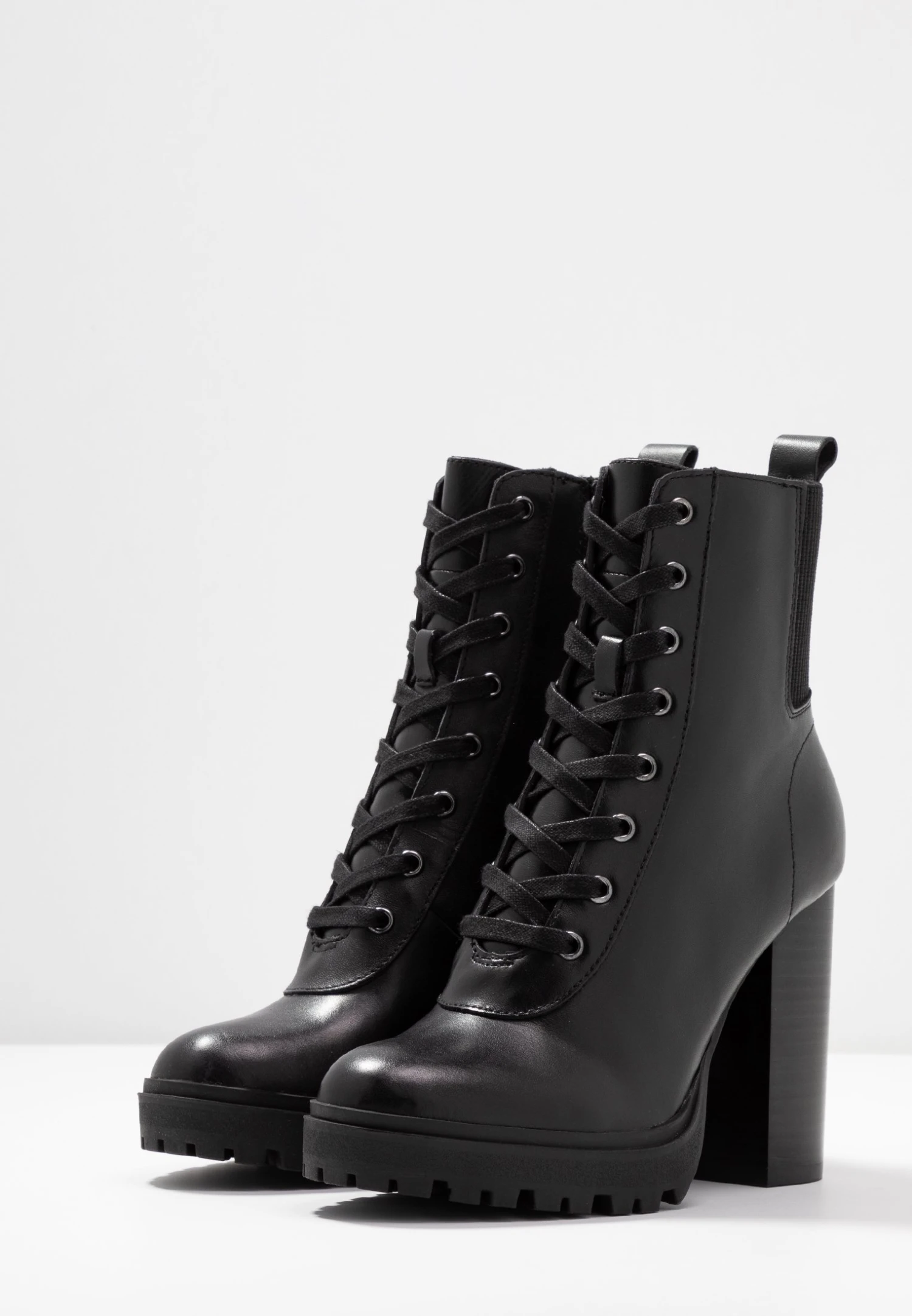 Steve Madden Latch - Enkellaarsjes Met Hoge Hak - Black - Afbeelding 5