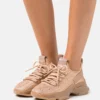 Steve Madden Maxima - Sneakers Laag - Rose Gold