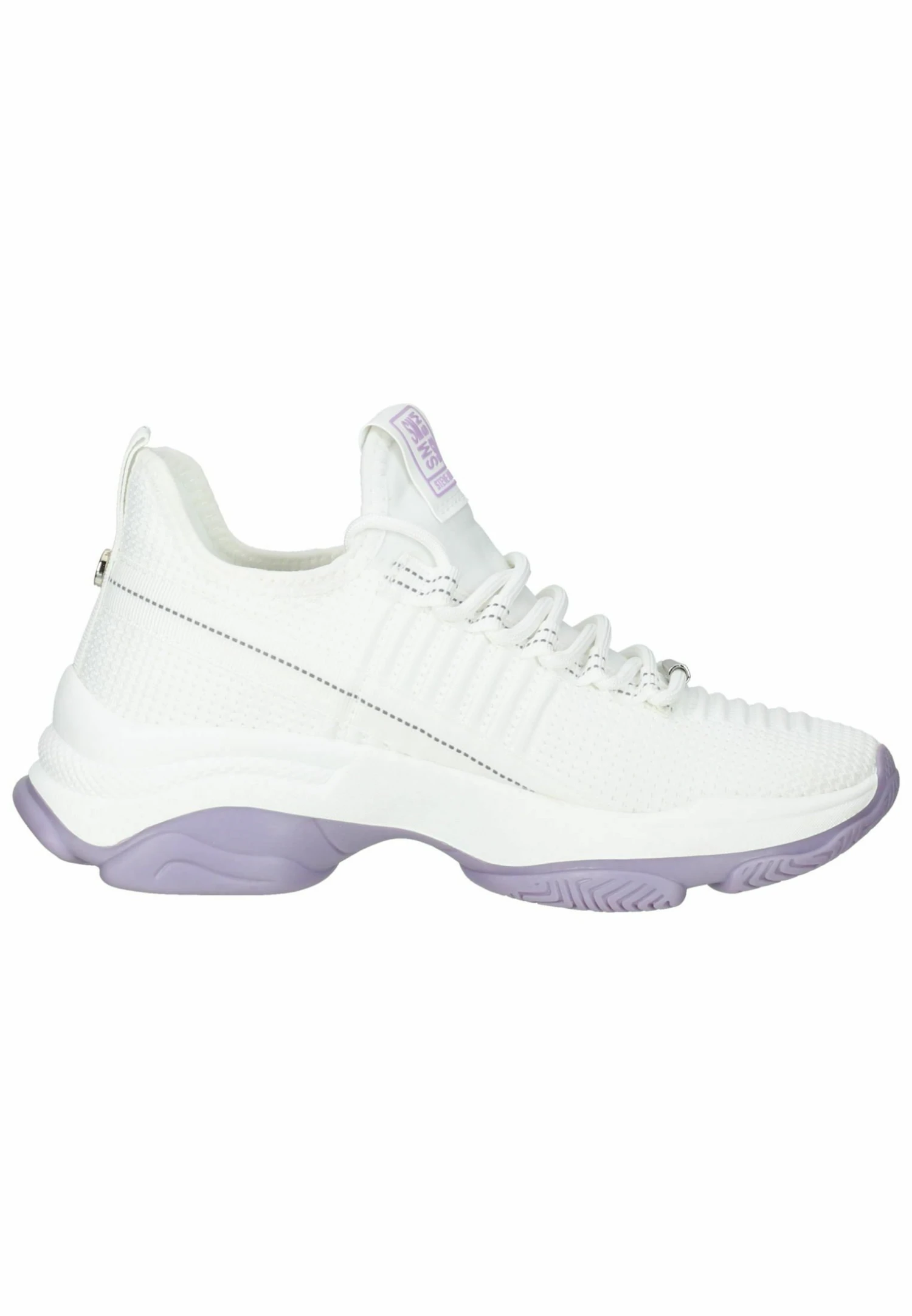 Steve Madden Sneakers Laag - White Lavender - Afbeelding 7