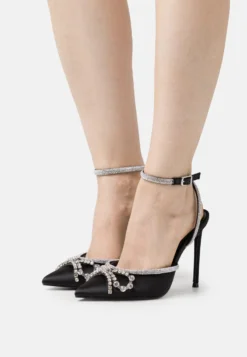 Steve Madden Vibrantly - Sandalen Met Hoge Hak - Black