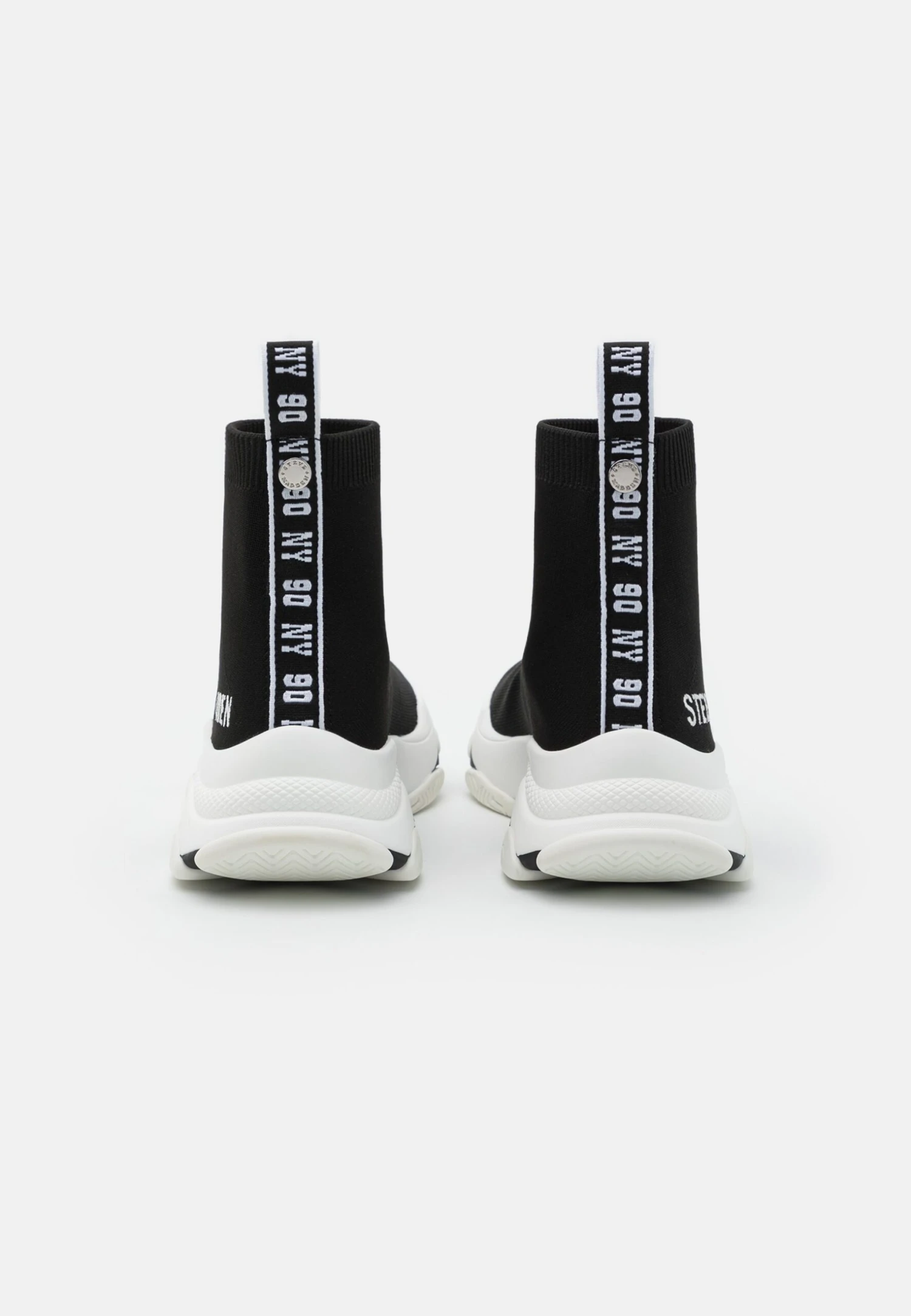 Steve Madden Master - Sneakers Hoog - Black - Afbeelding 4