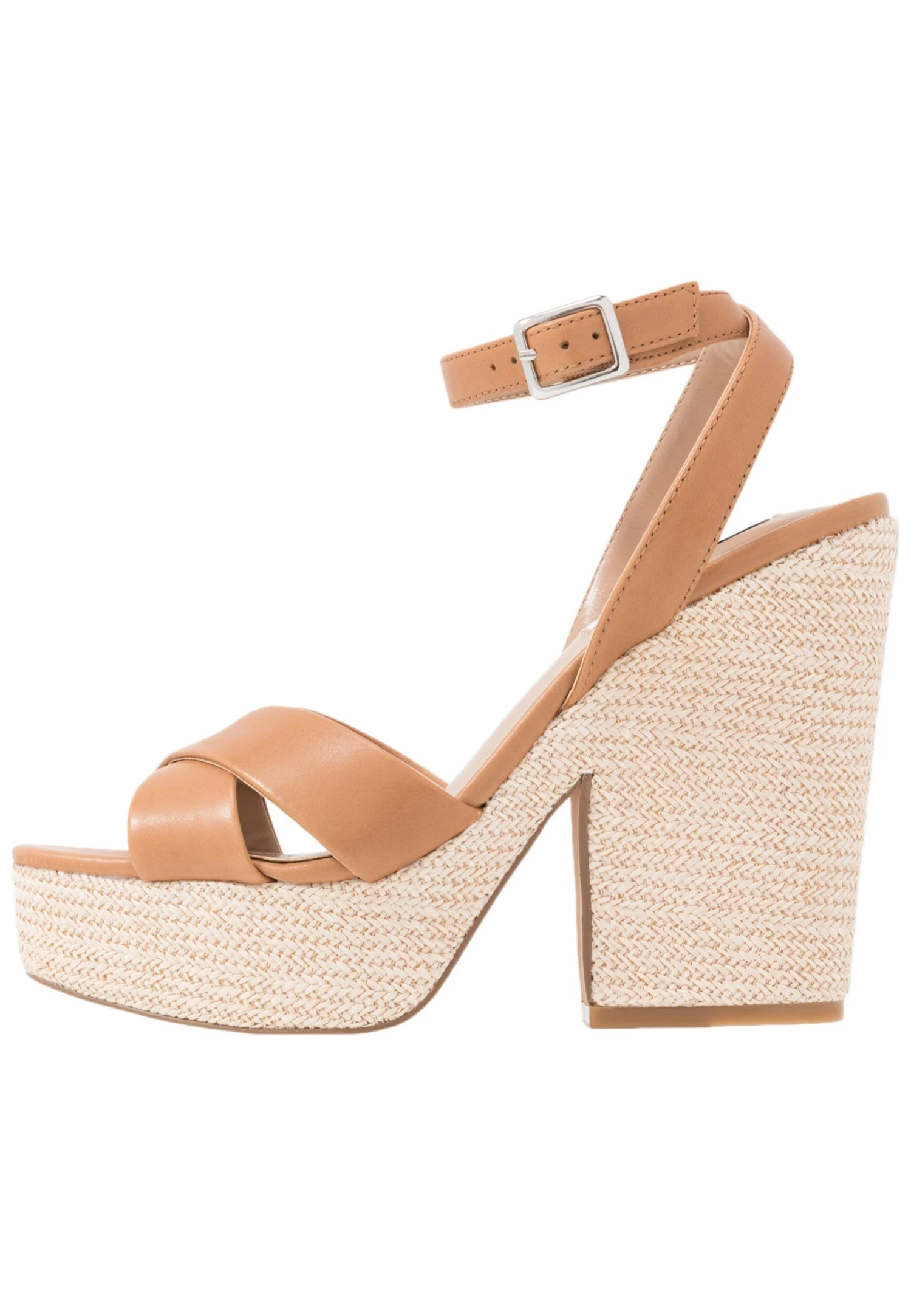 Steve Madden Jina - Sandalen Met Plateauzool - Tan - Afbeelding 2