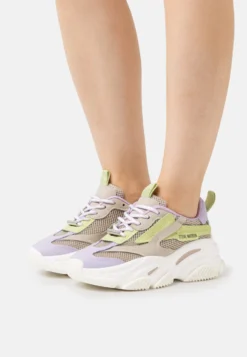 Steve Madden Possession - Sneakers Laag - Lilac/Multi-Coloured
