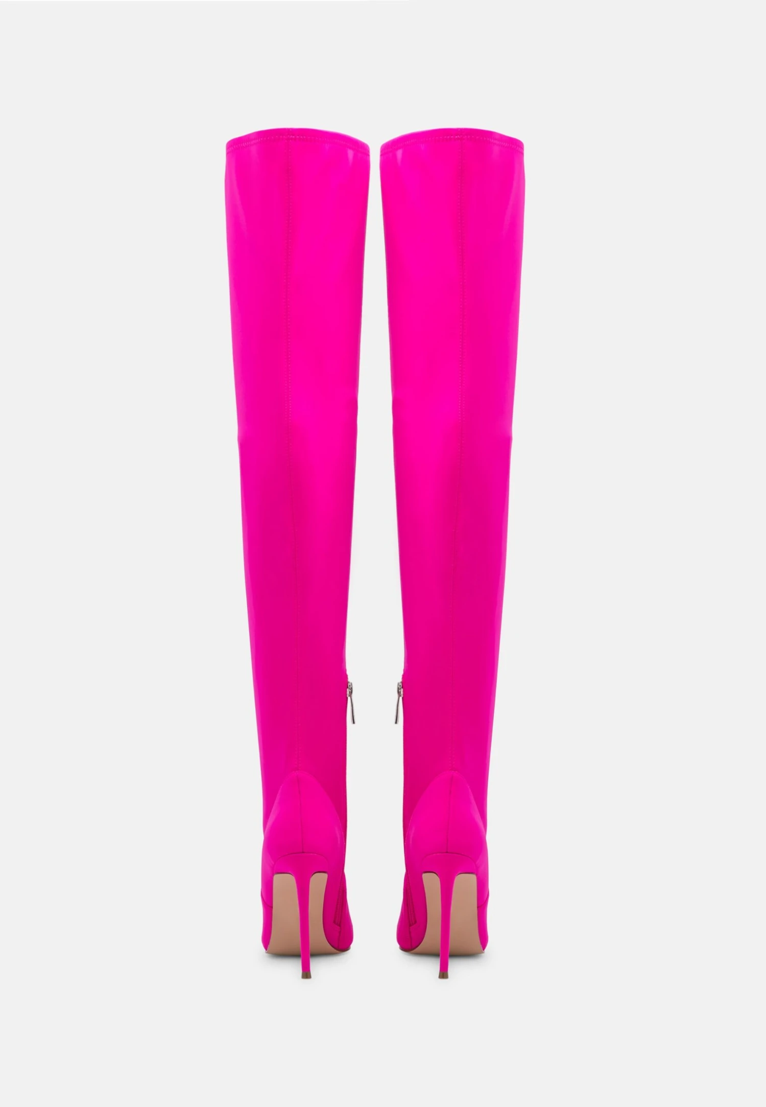 Steve Madden Vava - Laarzen Met Hoge Hak - Bright Fuchsia - Afbeelding 4