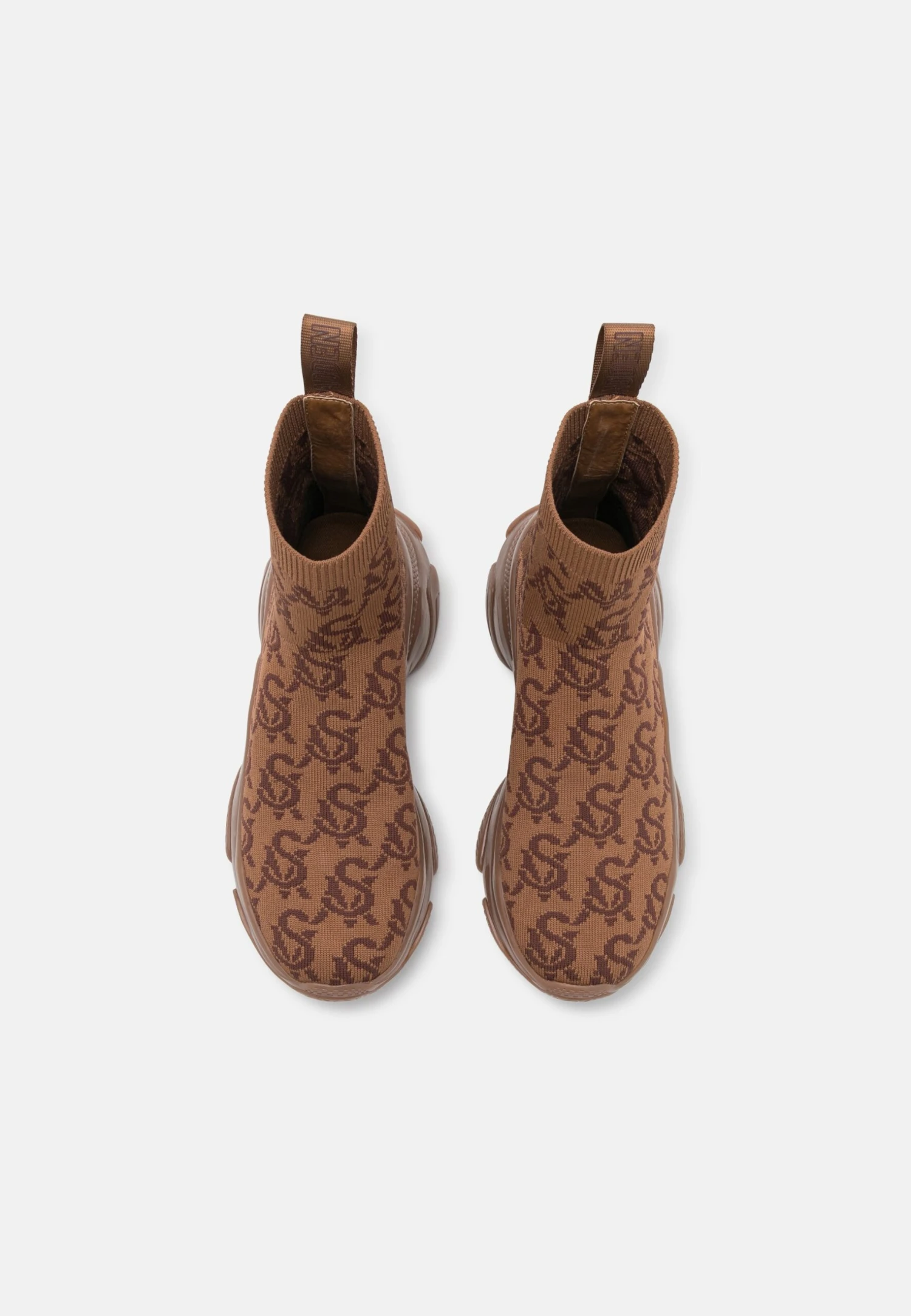 Steve Madden Master - Sneakers Hoog - Brown/Tan - Afbeelding 6