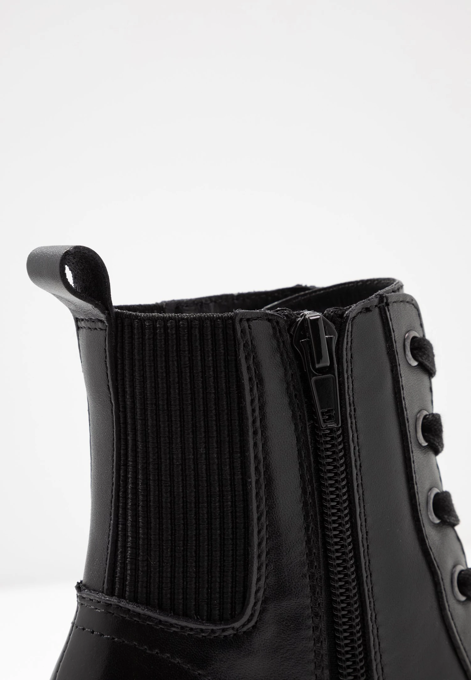 Steve Madden Latch - Enkellaarsjes Met Hoge Hak - Black - Afbeelding 3